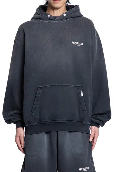 Represent Sweatshirts In Black