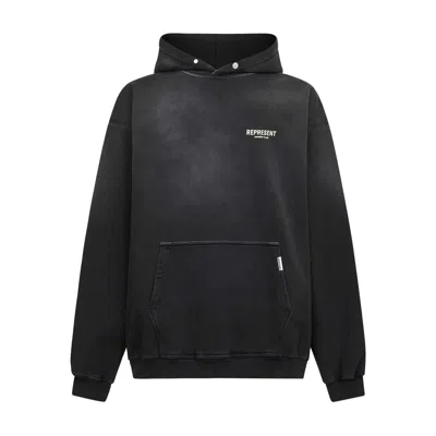 REPRESENT SWEATSHIRTS BLACK