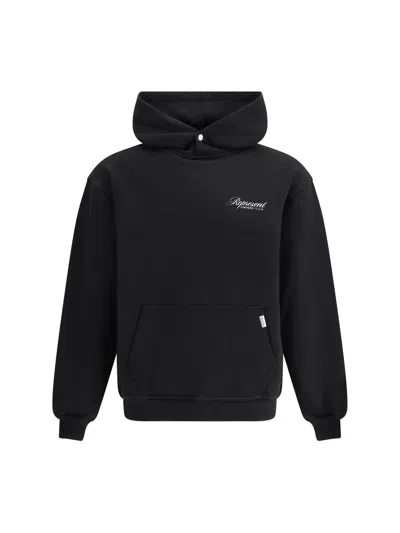Represent Sweatshirts In Black