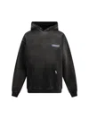 Represent Showcasing Hoodie In Black