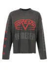 Represent Reversible Living Legacy Tour Long Sleeve T-shirt In Gray