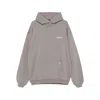 Represent Cotton Sweatshirts In Gray