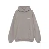 Represent Owners Club Hoodie In Gray