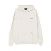Represent Classic Hoodie With Front Kangaroo Pocket And Adjustable Drawstring In Neutral