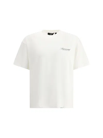 Represent Cotton T-shirt In White