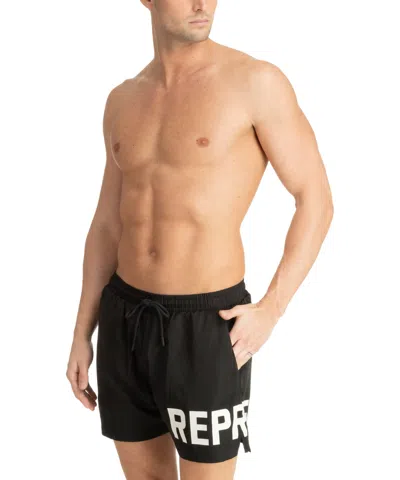 Represent Swim Shorts In Black