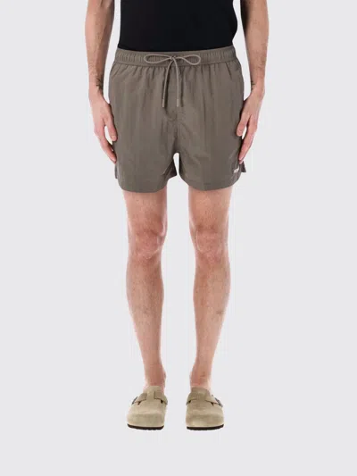 Represent Swimsuit  Men Color Earth In Brown