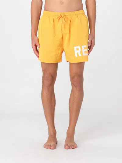 REPRESENT SWIMSUIT REPRESENT MEN COLOR YELLOW,G94673003