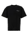 Represent Owners Club Script T-shirt In Black