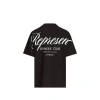Represent T-shirt Ample En Coton In Black
