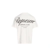 Represent T-shirt Ample En Coton In White