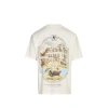 Represent T-shirt Ample En Coton In White