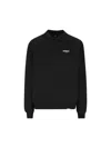 Represent Polo With Logo In Black