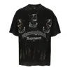Represent Men's Thoroughbred T-shirt In Black