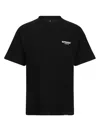 Represent T-shirt En Coton In Black