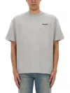 Represent T-shirt With Logo In Gray
