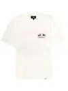 Represent Twenty Four Hour Service Graphic T-shirt In White