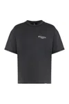 Represent T-shirt Crew Neck England Legacy In Black