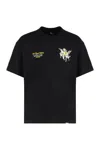 Represent T-shirt Crew Neck Legacy Cherubs