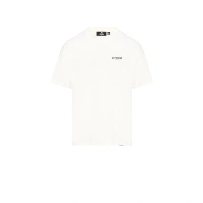 Represent T-shirt En Coton In Neutral