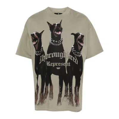 Represent T-shirt In Green