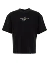 Represent England Cotton T-shirt In Black