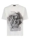 Represent Topwear In White