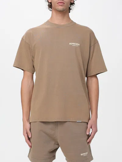 REPRESENT T恤 REPRESENT 男士 颜色 棕色,H76963032