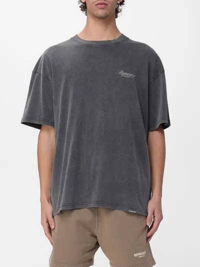 Represent T-shirt  Men Color Grey In Gray