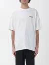 Represent Cotton Logo T-shirt In White