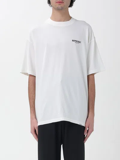 REPRESENT REPRESENT T-SHIRT MEN COLOR WHITE,H76963001