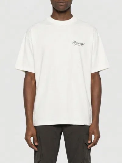 Represent T-shirt In White
