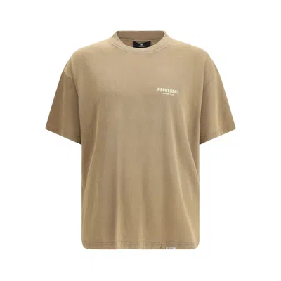 Represent T-shirt In Brown