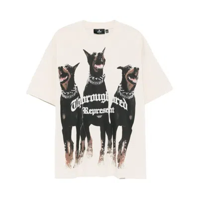 Represent T-shirt In Neutral