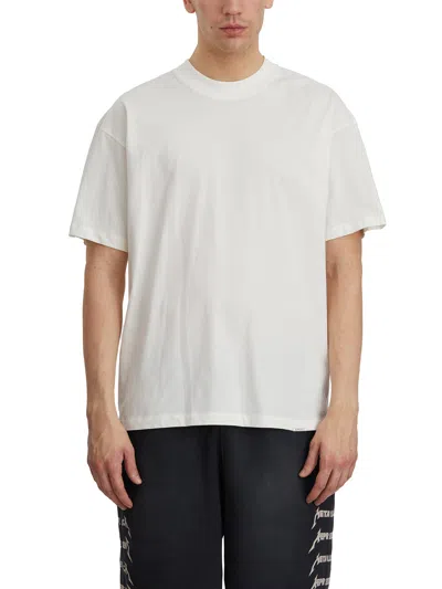 Represent T-shirt Oversize Initial In White