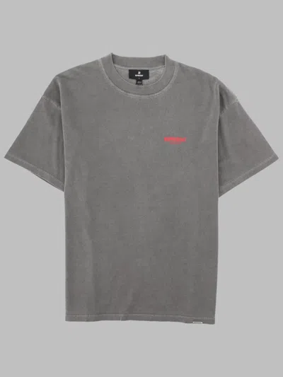 Represent T Shirt "owners Club" Con Logo In Charcoal