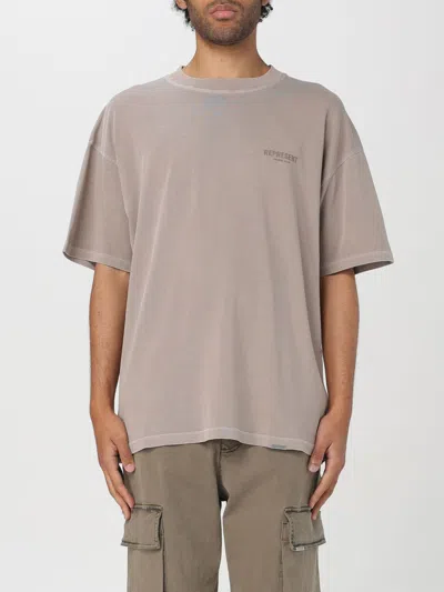 Represent T-shirt  Men Colour Beige