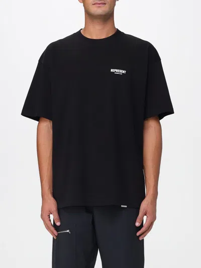 REPRESENT T-SHIRT REPRESENT MEN COLOR BLACK 1,H18880214
