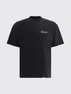 Represent Logo-embroidered Cotton T-shirt In Multi