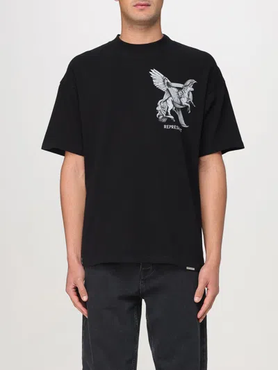 REPRESENT T-SHIRT REPRESENT MEN COLOR BLACK,G61234002
