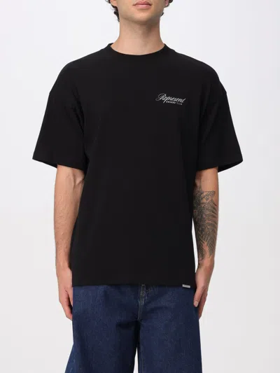 Represent T-shirt  Men Color Black