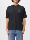 Represent Revere Manor Graphic Printed T-shirt In Black