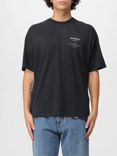REPRESENT T-SHIRT REPRESENT MEN COLOR BLACK,h41525002