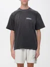 Represent Logo-embroidered Cotton T-shirt In Multi