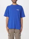 REPRESENT T恤 REPRESENT 男士 颜色 蓝色,F35514009