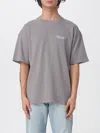 Represent T-shirt  Men Color Dust In Gray