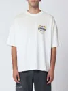 Represent Angel Border Print T-shirt In White