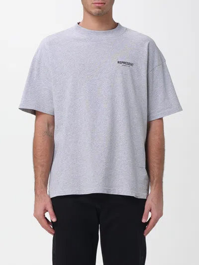 Represent T-shirt  Men Color Grey 1 In Gray