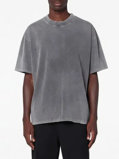 Represent Cotton T-shirt In Gray