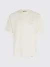 Represent T-shirt  Men Color Sand In White